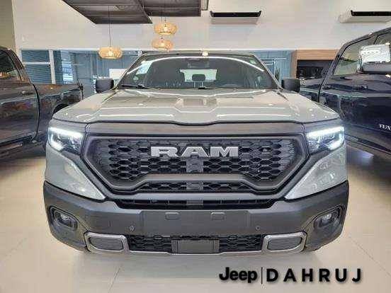 RAM RAMPAGE 2.2 TURBO DIESEL REBEL 4X4 AUTOMÁTICO